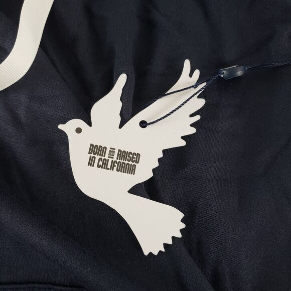 NEW!! Ink Love and Peace SIZE M Comfy Navy Blue Thin Sweatshirt Womens Juniors - Picture 7 of 12